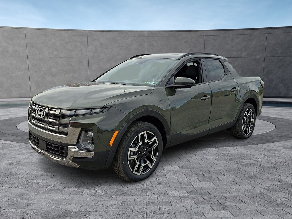 New 2026 Hyundai Santa Cruz Limited Crew Cab