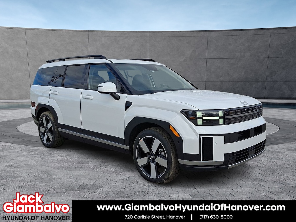 New 2026 Hyundai Santa Fe Limited AWD Sport Utility