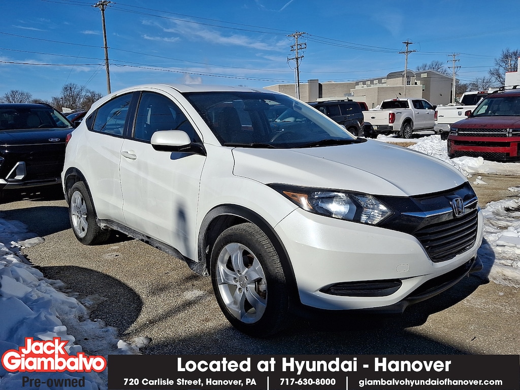 Used 2016 Honda HR-V LX Sport Utility