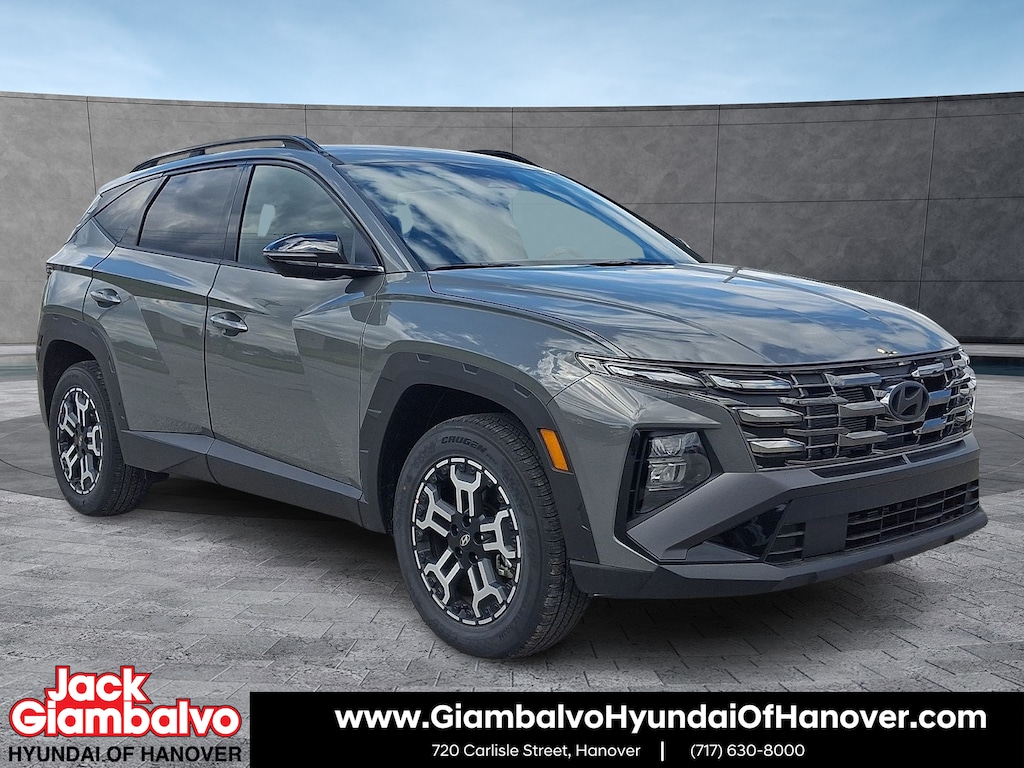 New 2026 Hyundai Tucson XRT AWD Sport Utility