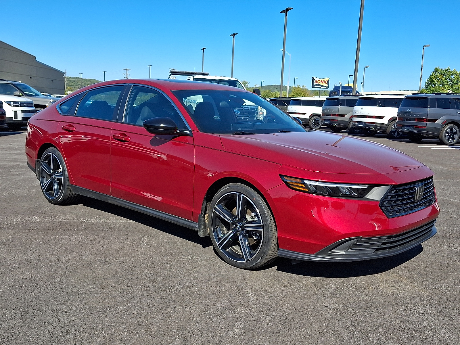  Honda Accord Hybrid