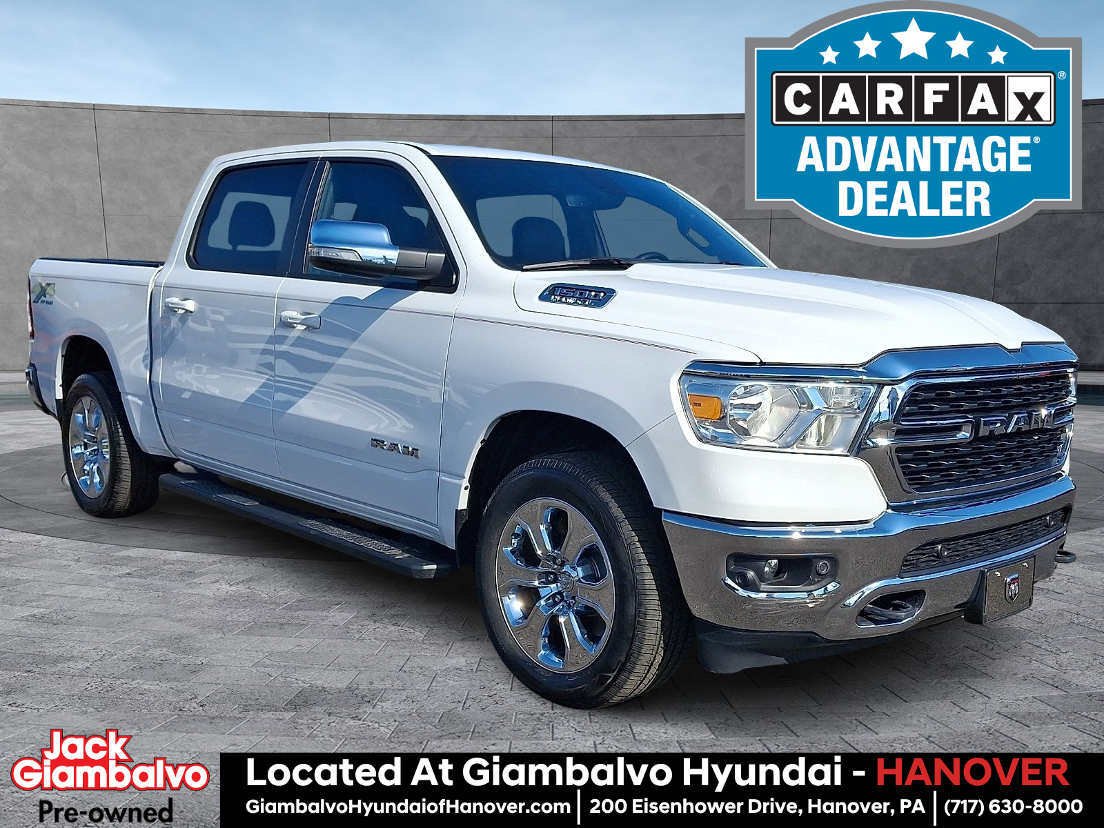 2022 Ram 1500