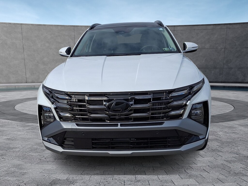 New 2025 Hyundai Tucson Hybrid Limited Sport Utility