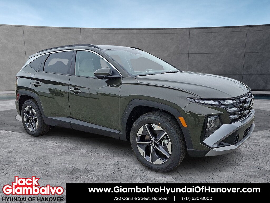 New 2026 Hyundai Tucson SEL AWD Sport Utility