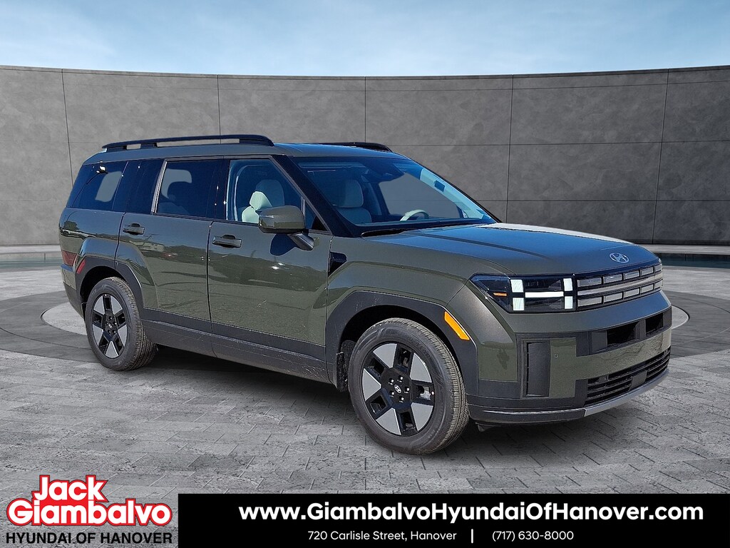 New 2026 Hyundai Santa Fe Hybrid SEL Sport Utility