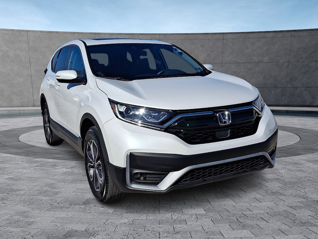 Used 2021 Honda CR-V AWD EX-L Sport Utility