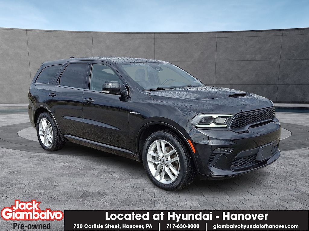 Used 2022 Dodge Durango R/T Plus AWD Sport Utility