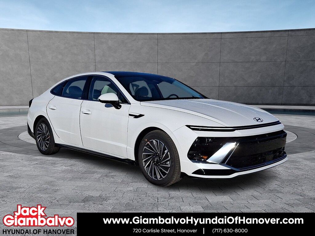 New 2026 Hyundai Sonata Hybrid SEL Sedan