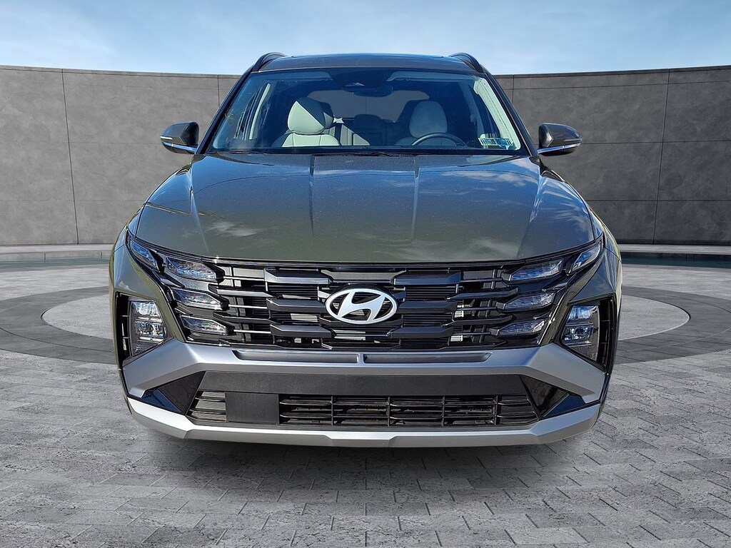 New 2025 Hyundai Tucson SEL Convenience FWD Sport Utility