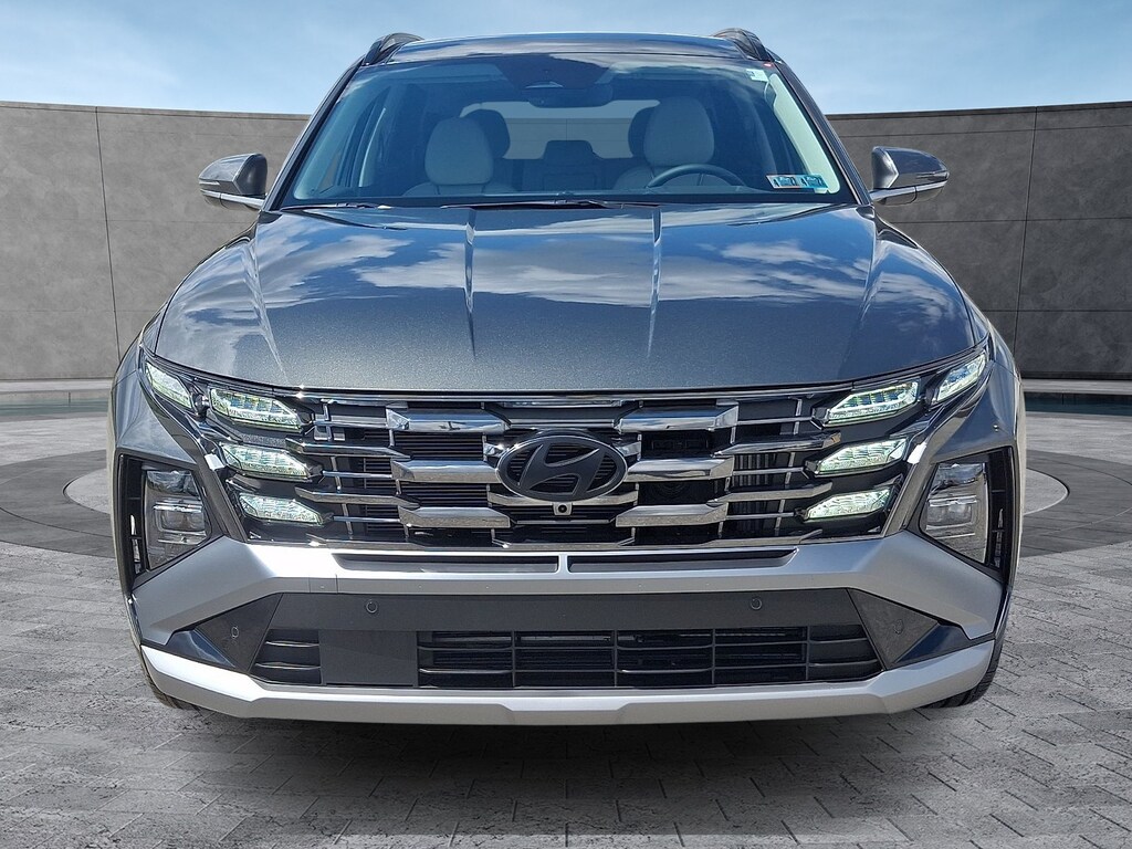 New 2026 Hyundai Tucson Hybrid Limited Sport Utility