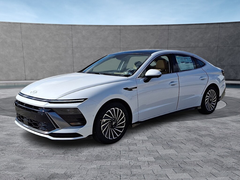 New 2026 Hyundai Sonata Hybrid Limited Sedan