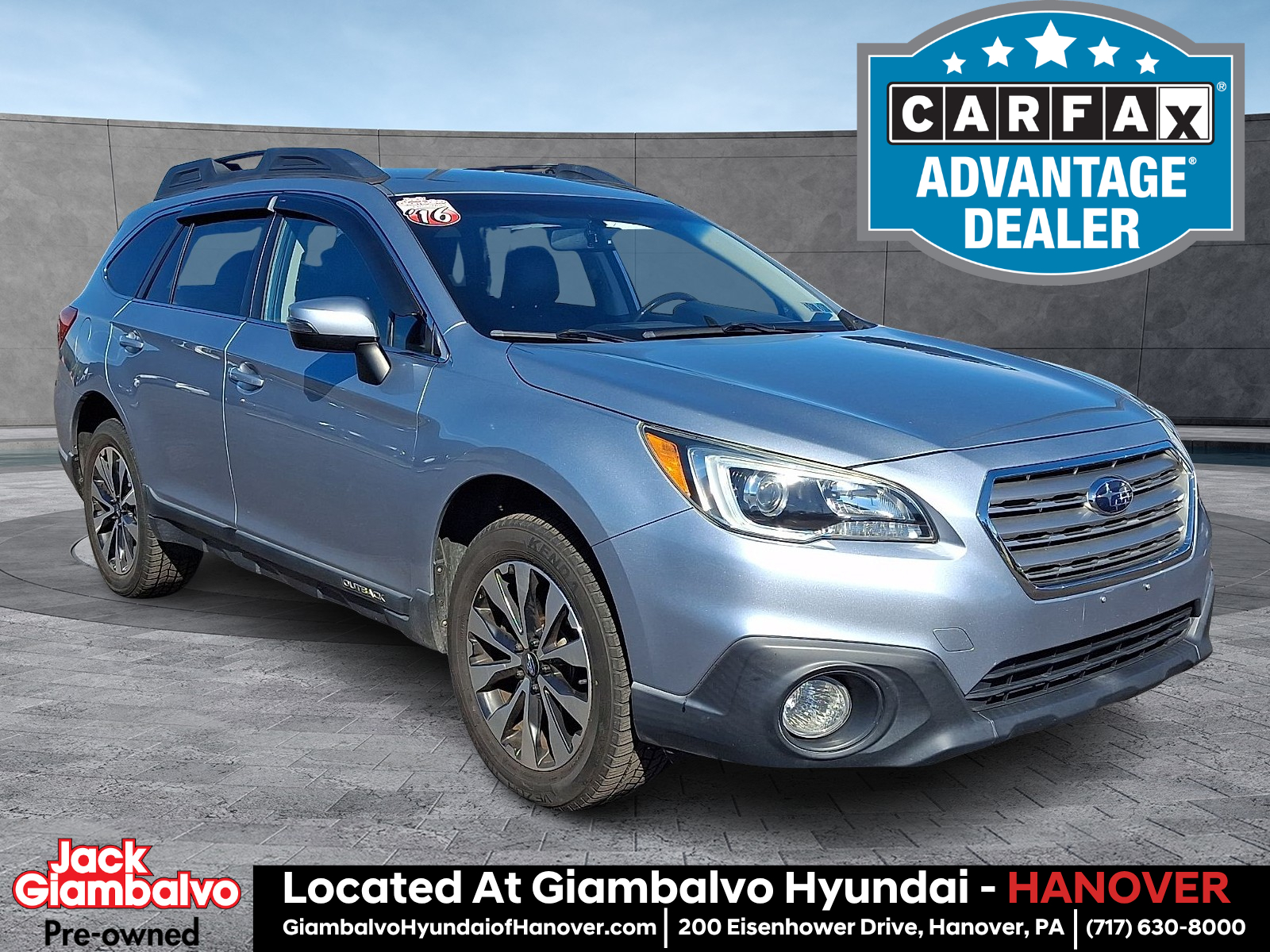 2016 Subaru Outback