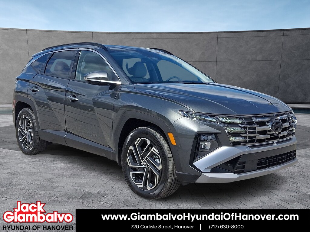 New 2026 Hyundai Tucson Hybrid Limited Sport Utility