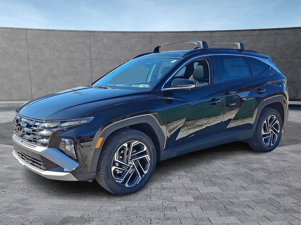 New 2025 Hyundai Tucson Hybrid Limited Sport Utility