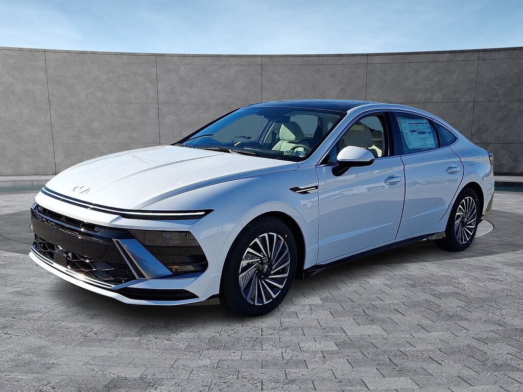 New 2026 Hyundai Sonata Hybrid SEL Sedan