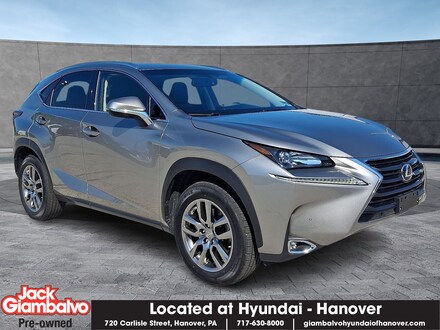 2016 LEXUS NX 200t 200t Sport Utility