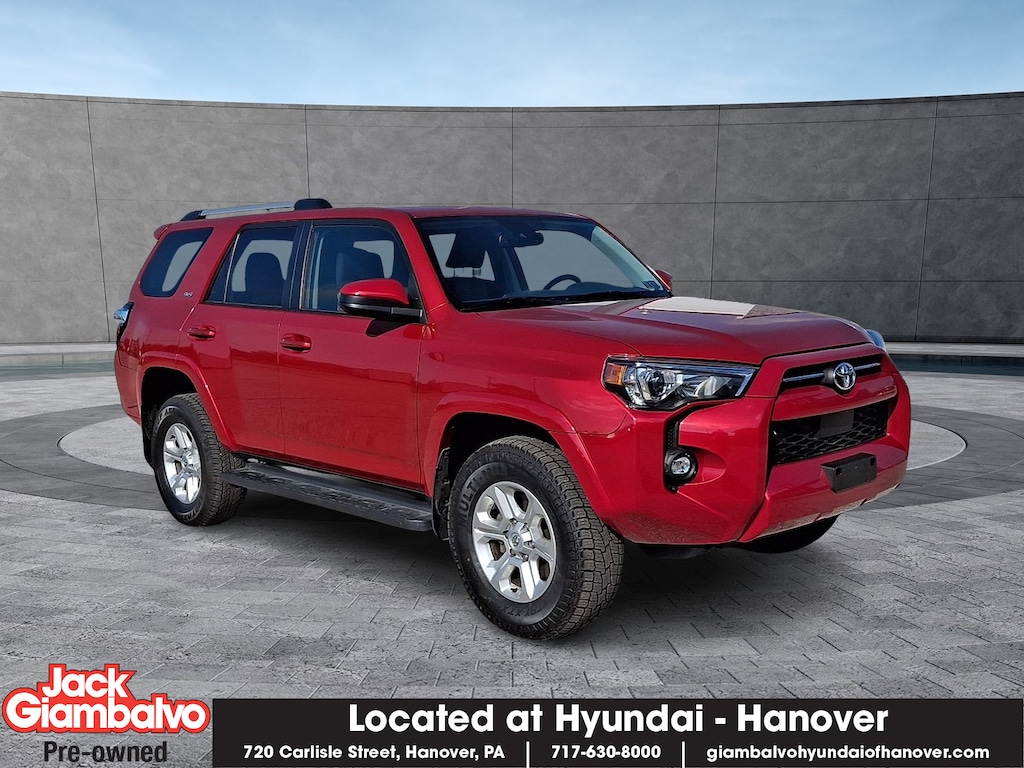 Used 2024 Toyota 4Runner SR5 Sport Utility