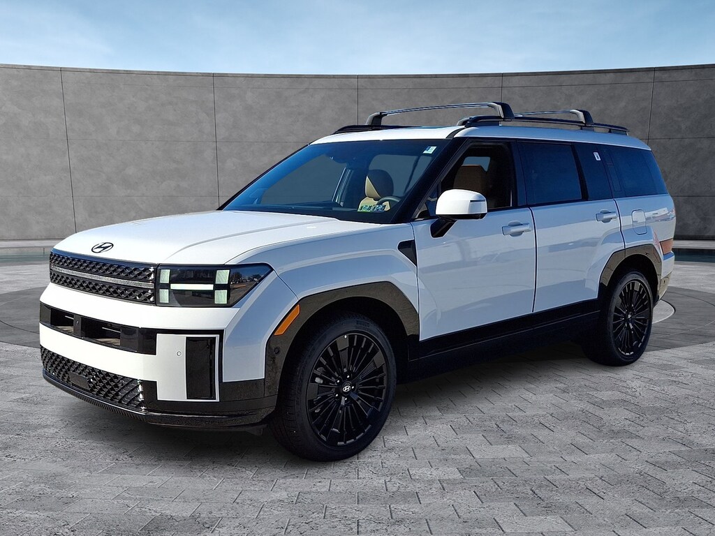 New 2026 Hyundai Santa Fe Hybrid Calligraphy Sport Utility