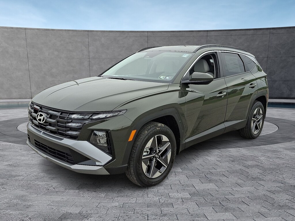 New 2026 Hyundai Tucson SEL AWD Sport Utility
