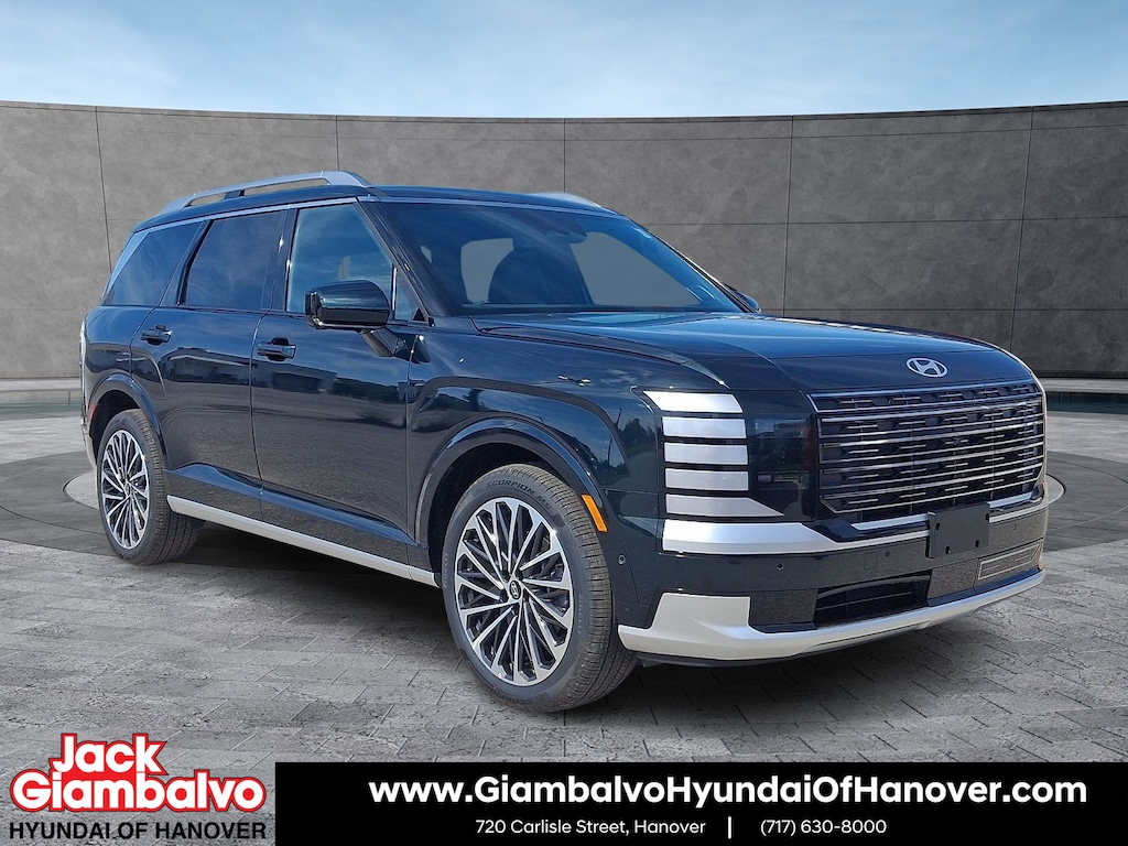 New 2026 Hyundai Palisade Calligraphy AWD Sport Utility