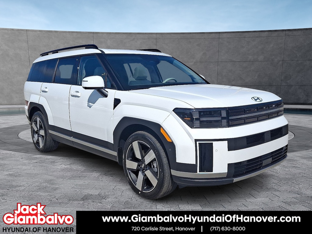 New 2026 Hyundai Santa Fe Hybrid Limited Sport Utility