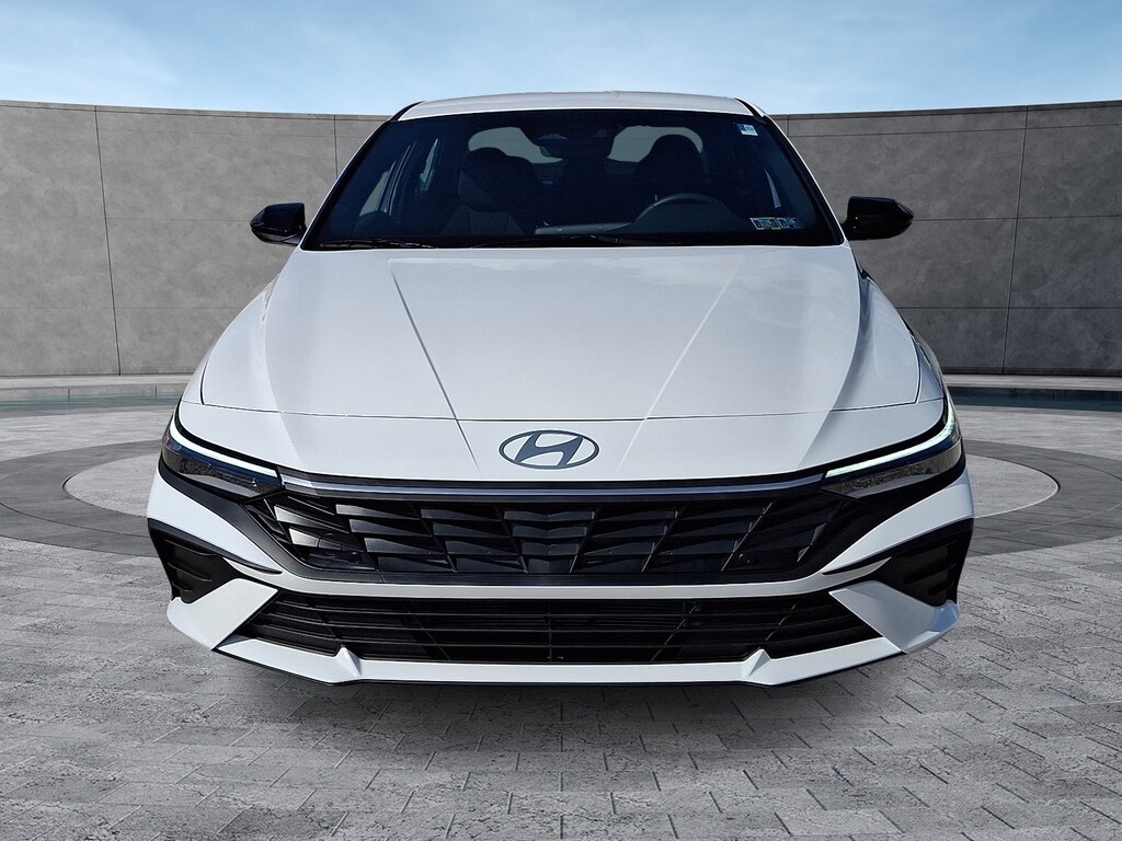 New 2026 Hyundai Elantra Hybrid SEL Sport Sedan