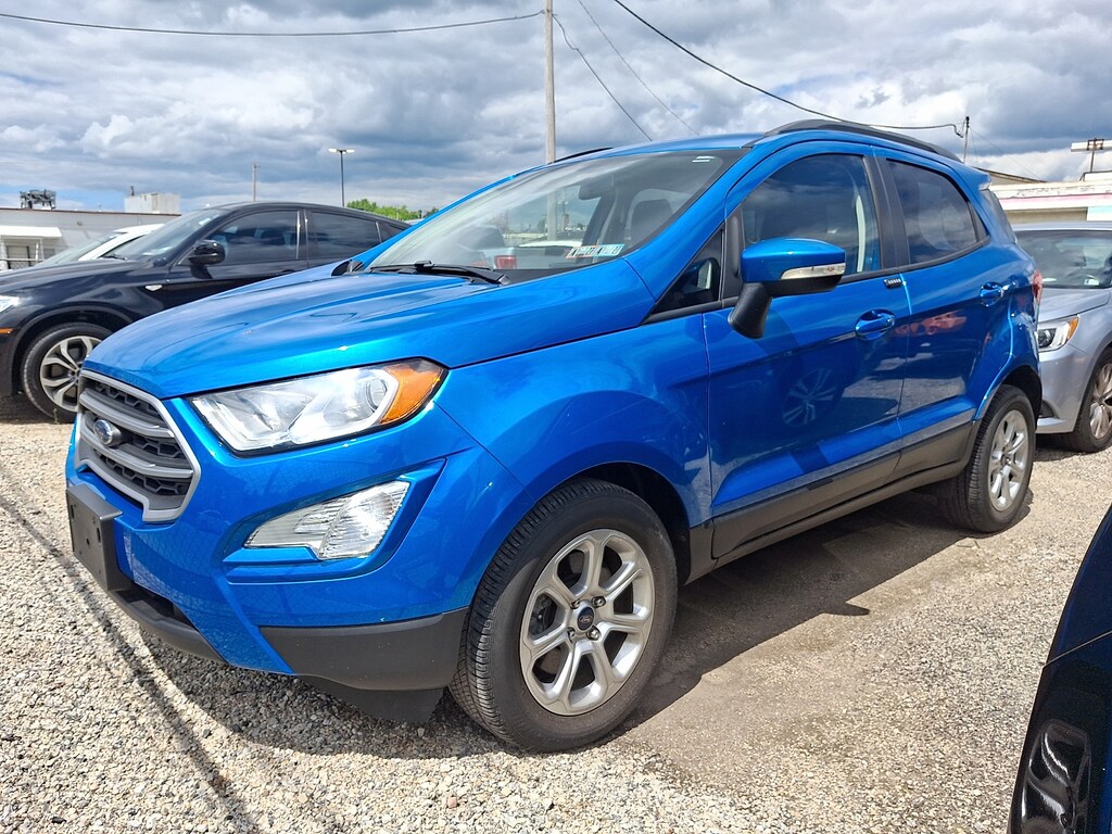 Used 2018 Ford EcoSport SE Sport Utility
