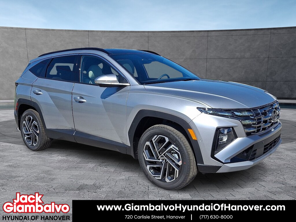New 2026 Hyundai Tucson Limited AWD Sport Utility