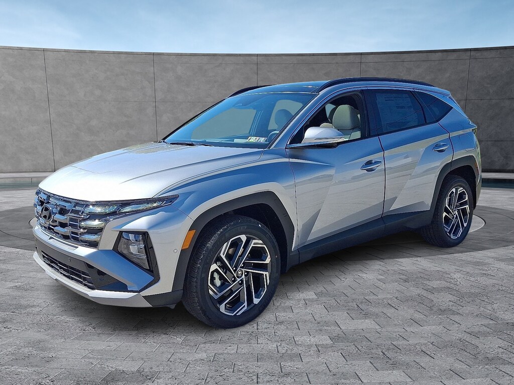 New 2026 Hyundai Tucson Limited AWD Sport Utility
