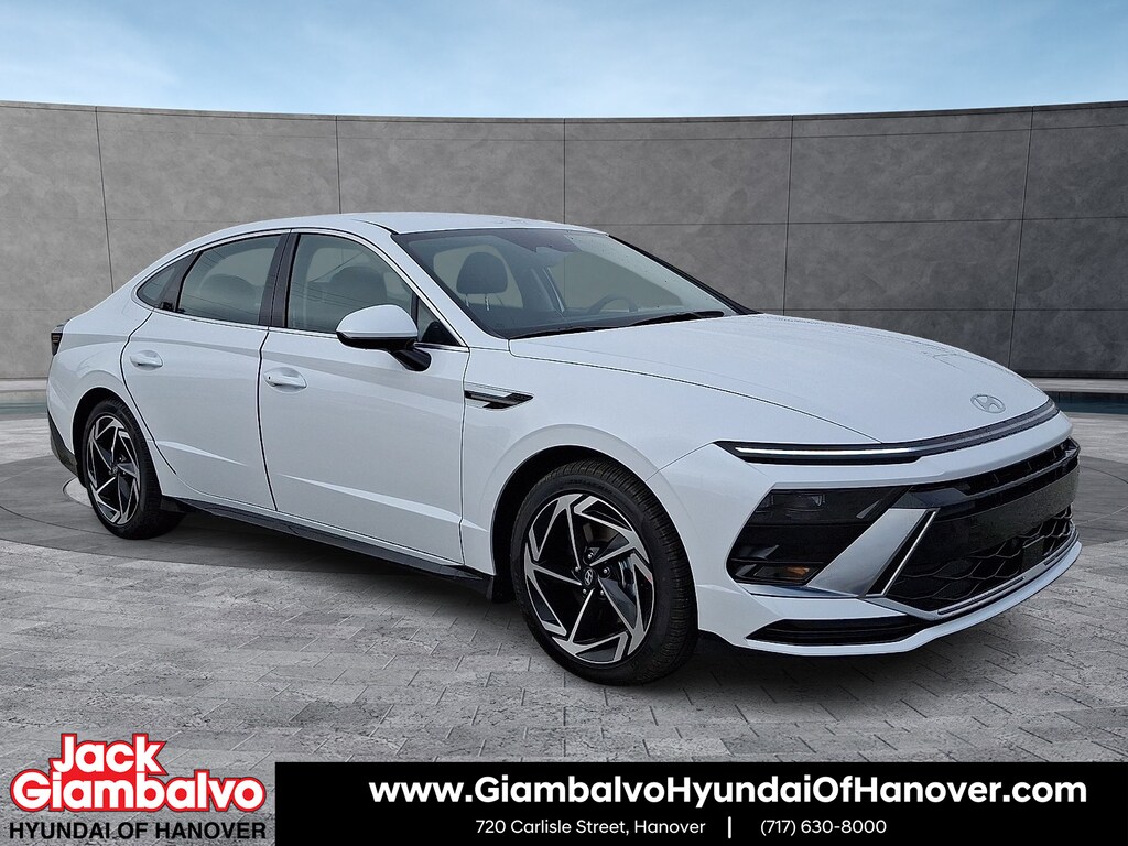 New 2026 Hyundai Sonata SEL Sport Sedan