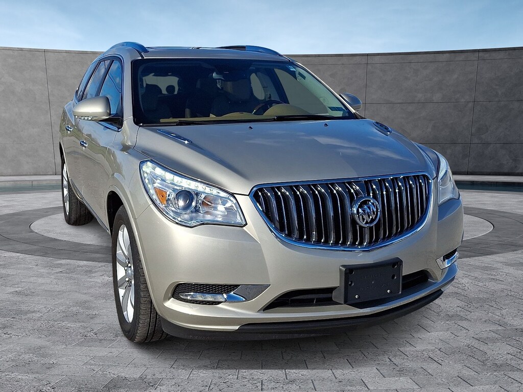 Used 2017 Buick Enclave Premium Sport Utility