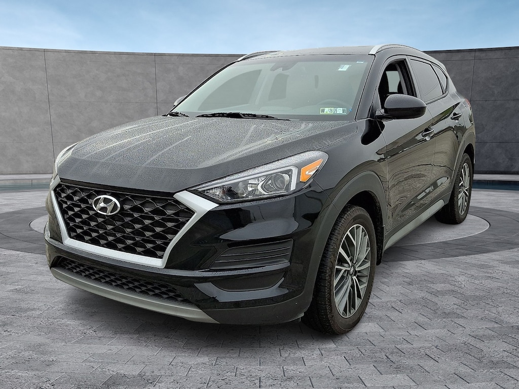2020 Hyundai Tucson SEL photo 4