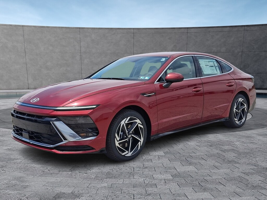 New 2026 Hyundai Sonata SEL Sport Sedan