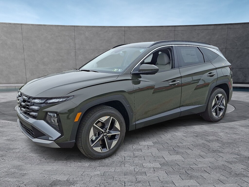 New 2026 Hyundai Tucson SEL AWD Sport Utility