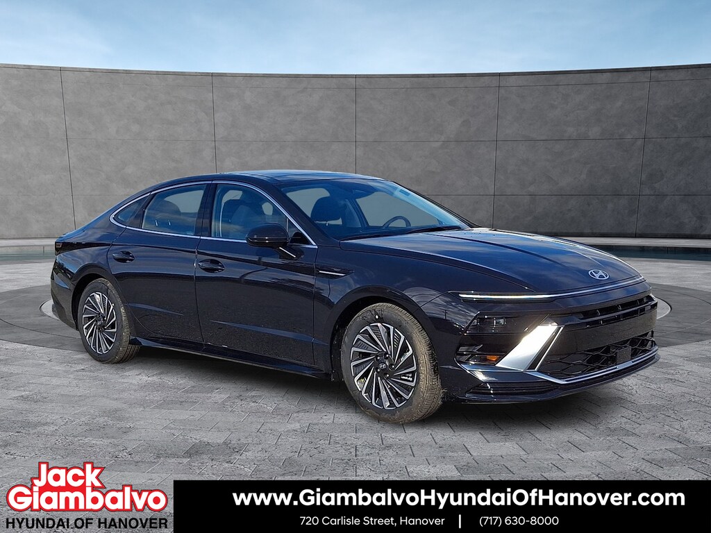 New 2026 Hyundai Sonata Hybrid SEL Sedan