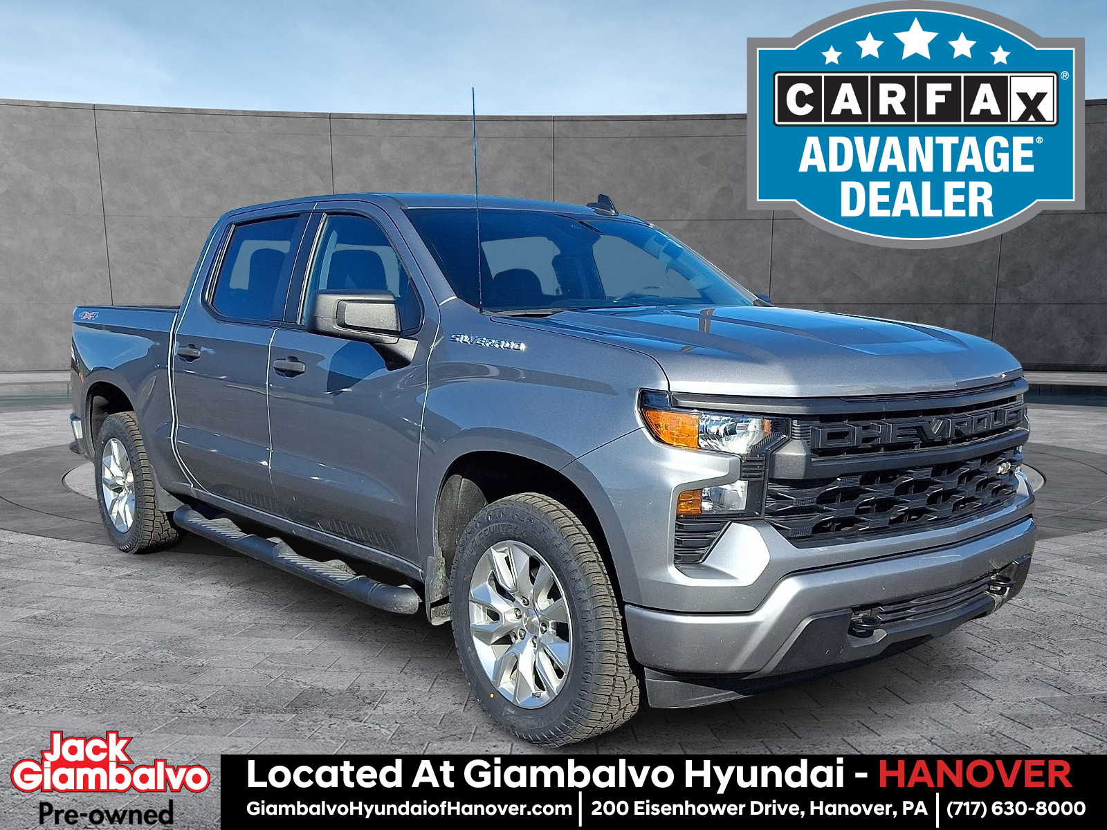 2024 Chevrolet Silverado 1500 Custom