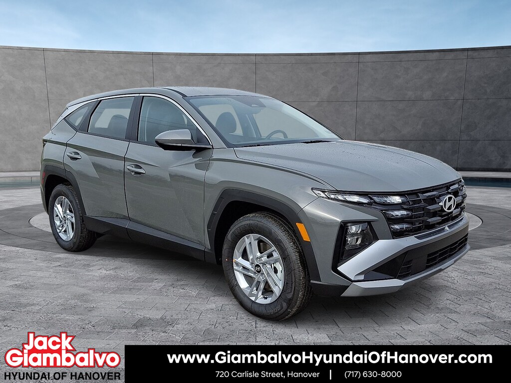 New 2026 Hyundai Tucson SE FWD Sport Utility