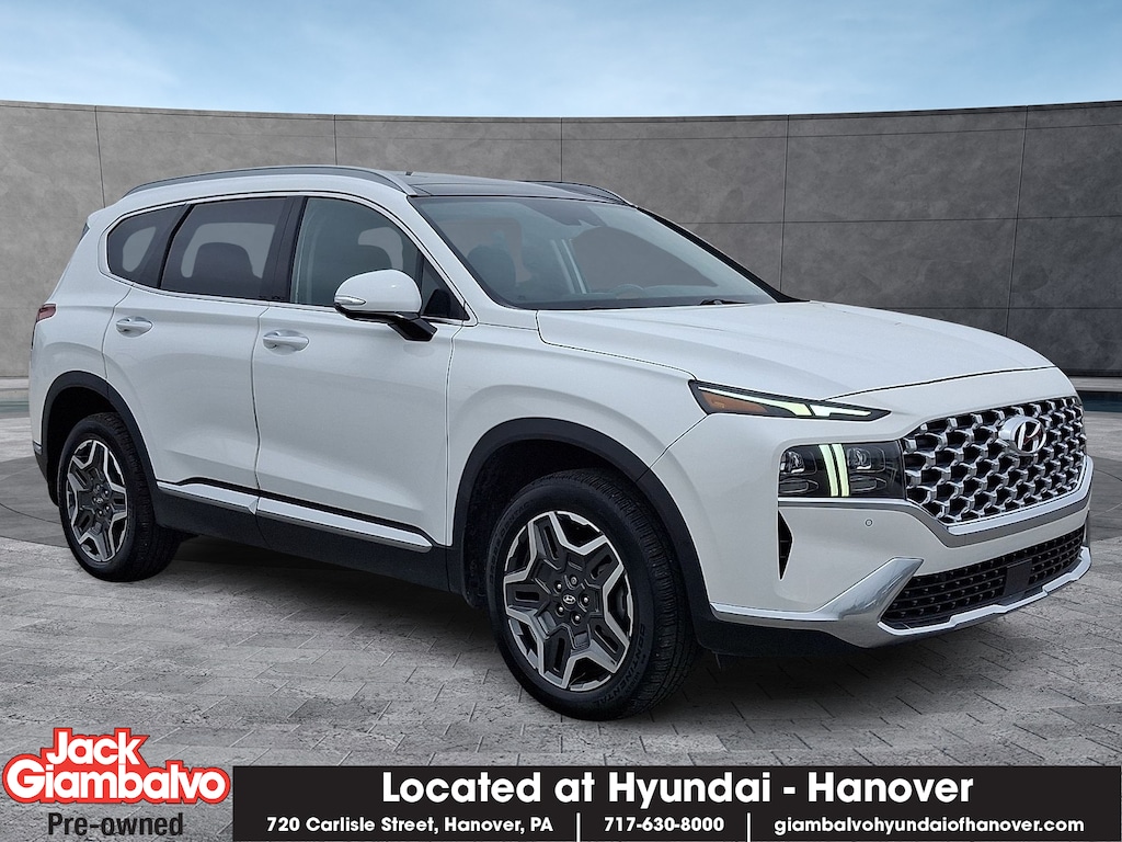 Certified 2023 Hyundai Santa Fe Hybrid Limited Sport Utility