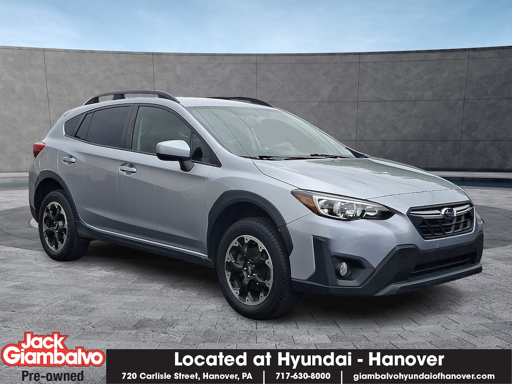 Used 2022 Subaru Crosstrek Premium Sport Utility