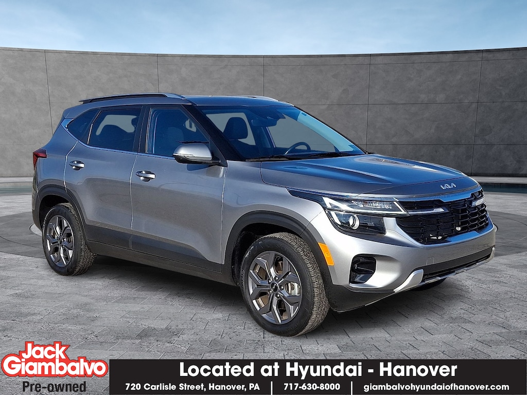 Used 2024 Kia Seltos S Sport Utility