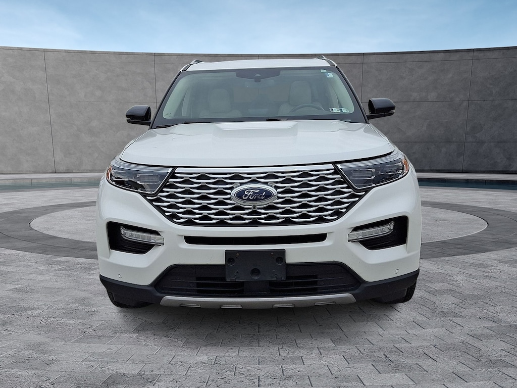 Used 2020 Ford Explorer Platinum Sport Utility