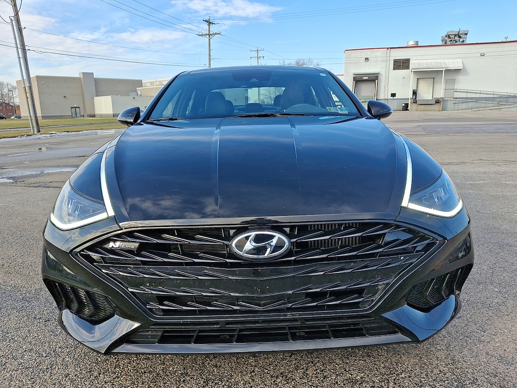 Certified 2022 Hyundai Sonata N Line Sedan
