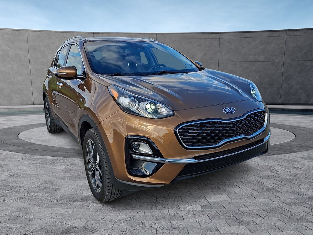 Used 2020 Kia Sportage EX Sport Utility