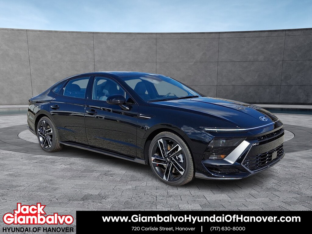 New 2026 Hyundai Sonata N Line Sedan
