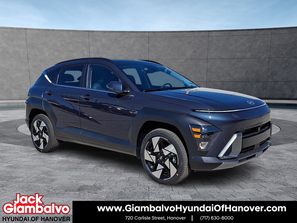 New 2026 Hyundai Kona Limited AWD Sport Utility