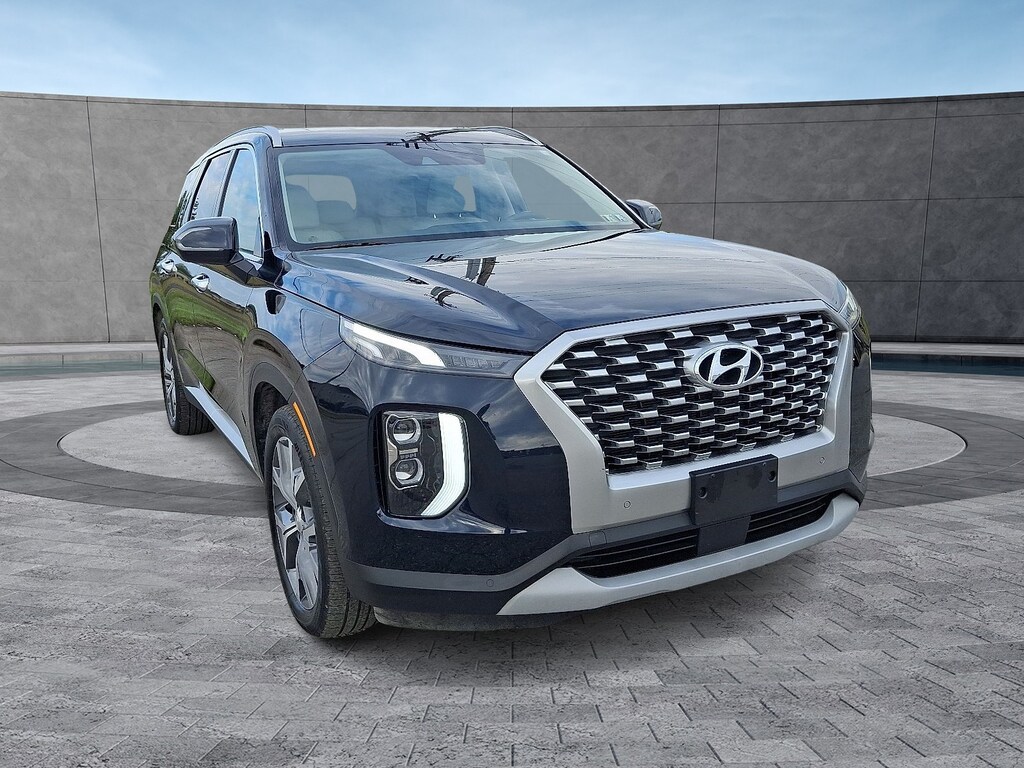 Certified 2022 Hyundai Palisade SEL Sport Utility