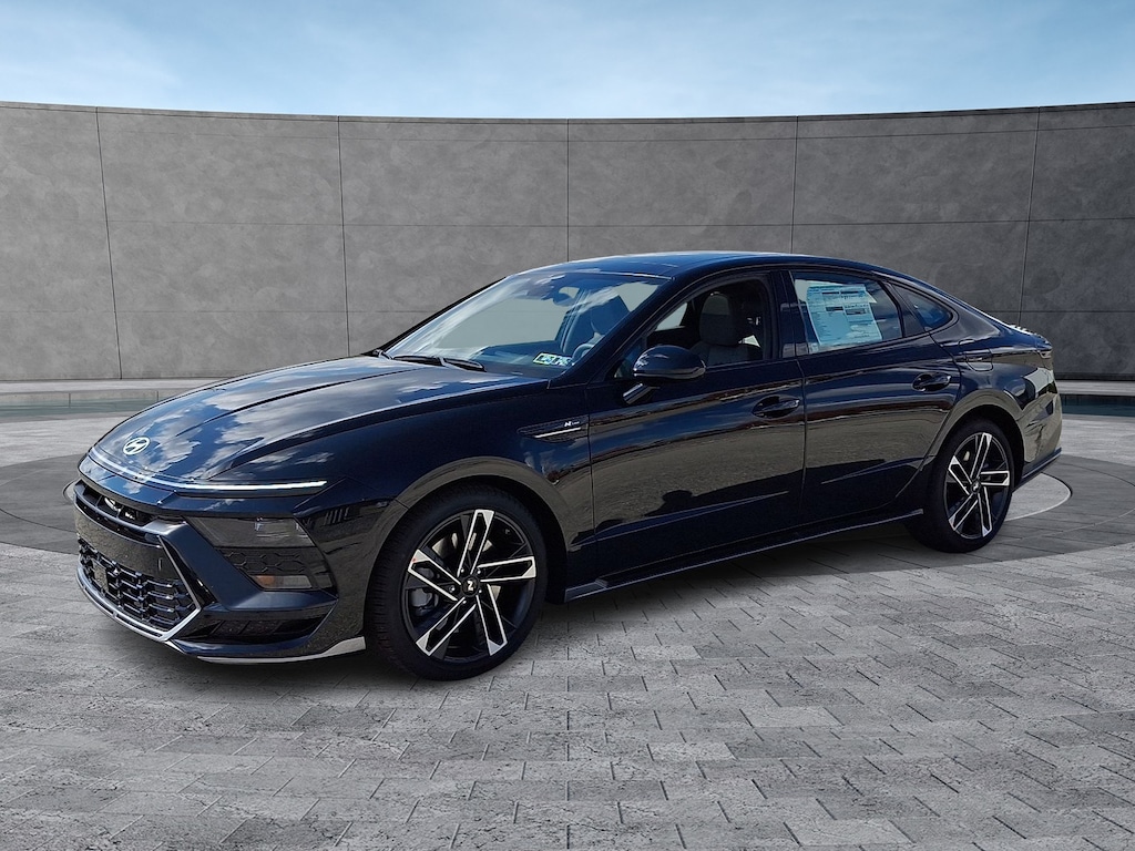 New 2026 Hyundai Sonata N Line Sedan