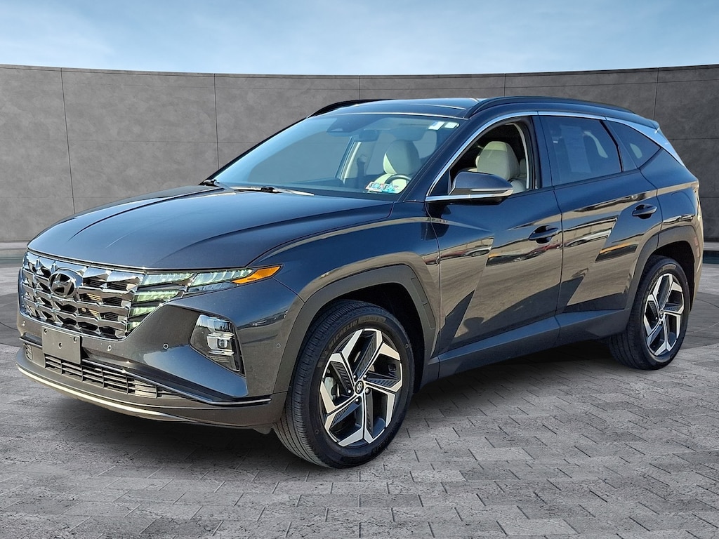 Certified 2023 Hyundai Tucson Limited Sport Utility