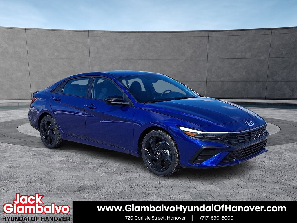 New 2026 Hyundai Elantra SEL Sport Sedan
