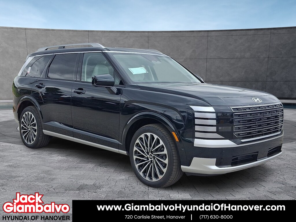 New 2026 Hyundai Palisade HEV Calligraphy Sport Utility